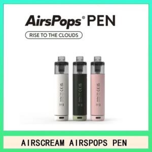AIRSCREAM AirsPops PEN 鉛筆電子煙主機官網