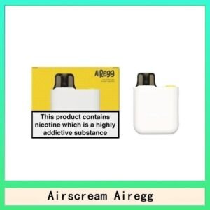 Airscream AirsPops AirEgg電子煙主機官網