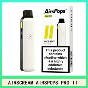 Airscream Airspops Pro II 氣泡2代可調瓦電子煙主機空倉煙彈官網