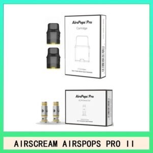 AIRSCREAM AIRSPOPS PRO II氣泡2代煙彈空倉霧化芯成品芯