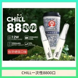 始祖鳥CHILL鴨嘴獸拋棄式電子菸 8800口一次性免充電