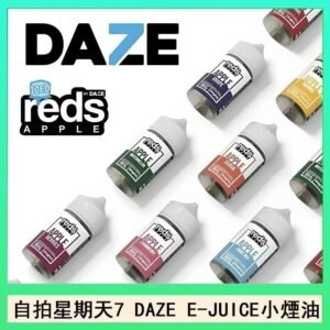 美國自拍星期天7 DAZE E-JUICE煙油
