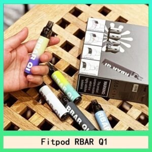 Fitpod RBAR Q1可重複注油一次性主機