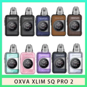 OXVA XLIM SQ PRO 2電子煙主機煙彈空倉官網