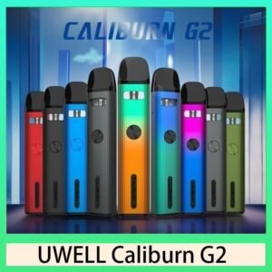 Uwell Caliburn G2咖哩棒G2電子煙主機官網評價說明書