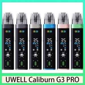 UWELL Caliburn G3 Pro Pod咖哩棒電子煙主機官網評價說明書