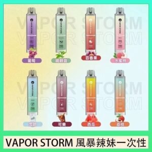 VAPOR STORM風暴辣妹一次性主機充電7500口(5%)